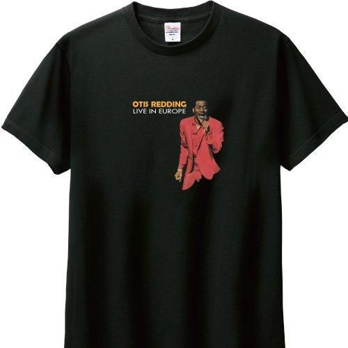 レコード・レーベル＆アーティスト・Tシャツ Otis Redding