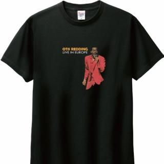 Otis Redding Live In Europe Jacket T Shirts / 4 colors