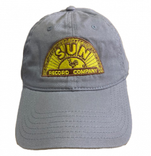Sun Records Half Logo Grey Cap