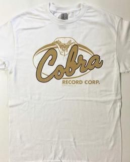 Cobra Records Snake Eyes T-Shirt / Classic Heavy Cotton