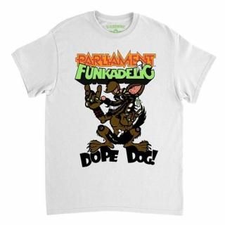 Parliament-Funkadelic Dope Dog Retro T-Shirt - Classic Heavy Cotton 