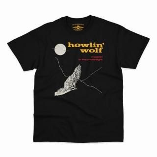 Howlin' Wolf Moanin' Album T-Shirt - Classic Heavy Cotton