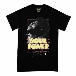 James Brown SOUL POWER T-Shirt - Classic Heavy Cotton