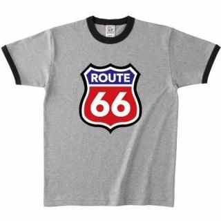 Roue 66 Color  Ringer T Shirts / 2 colors<img class='new_mark_img2' src='https://img.shop-pro.jp/img/new/icons5.gif' style='border:none;display:inline;margin:0px;padding:0px;width:auto;' />