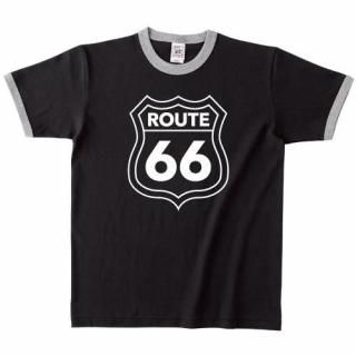 Roue 66 Ringer T Shirts / 2 colors<img class='new_mark_img2' src='https://img.shop-pro.jp/img/new/icons5.gif' style='border:none;display:inline;margin:0px;padding:0px;width:auto;' />