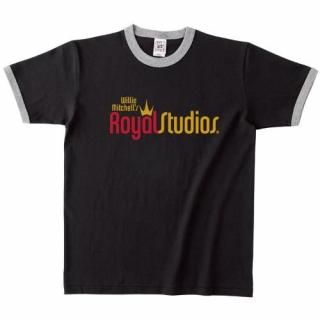 Royal Studio logo  Ringer T Shirts / 2 colors<img class='new_mark_img2' src='https://img.shop-pro.jp/img/new/icons5.gif' style='border:none;display:inline;margin:0px;padding:0px;width:auto;' />