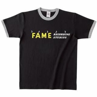Fame Studio logo Ringer T Shirts / 2 colors<img class='new_mark_img2' src='https://img.shop-pro.jp/img/new/icons5.gif' style='border:none;display:inline;margin:0px;padding:0px;width:auto;' />