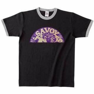 Savoy Records Label Logo Ringer T Shirts / 2 colors<img class='new_mark_img2' src='https://img.shop-pro.jp/img/new/icons5.gif' style='border:none;display:inline;margin:0px;padding:0px;width:auto;' />