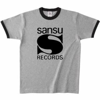 Sansu Records Label Logo Ringer T Shirts / 2 colors<img class='new_mark_img2' src='https://img.shop-pro.jp/img/new/icons5.gif' style='border:none;display:inline;margin:0px;padding:0px;width:auto;' />