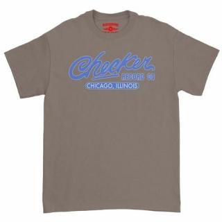 Checker Records Chicago T-Shirt - Classic Heavy Cotton <img class='new_mark_img2' src='https://img.shop-pro.jp/img/new/icons5.gif' style='border:none;display:inline;margin:0px;padding:0px;width:auto;' />