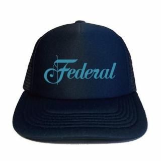 Federal Records label logo Event Mesh Cap (4 colors)<img class='new_mark_img2' src='https://img.shop-pro.jp/img/new/icons6.gif' style='border:none;display:inline;margin:0px;padding:0px;width:auto;' />