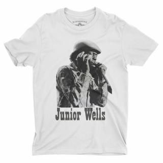 Junior Wells Old School T-Shirt / Classic Heavy Cotton<img class='new_mark_img2' src='https://img.shop-pro.jp/img/new/icons7.gif' style='border:none;display:inline;margin:0px;padding:0px;width:auto;' />