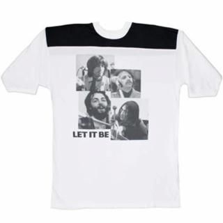 Beatles Let It Be football T-SHIRT
