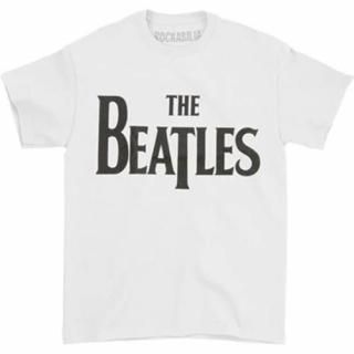 Beatles Drop T White T-SHIRTʣӥ١