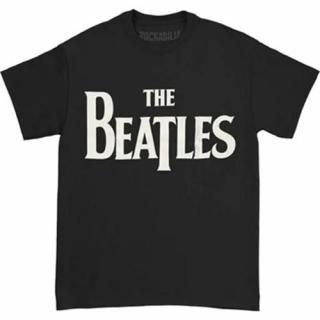 Beatles Drop T Black T-SHIRTʣӥ١