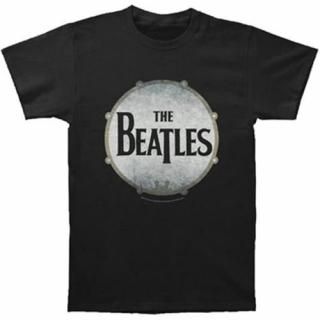 Beatles Drumskin Logo T-SHIRTʣӥ١