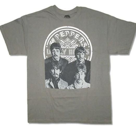 未開封 THE BEATLES Tシャツ サージェント・ペパー XXL 80's The Beatles 