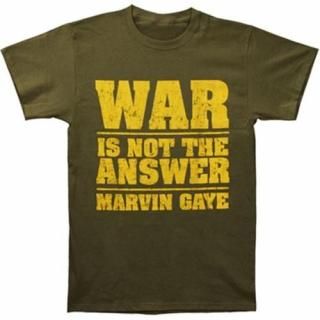 Marvin Gaye War Is not The Anser T-Shirt