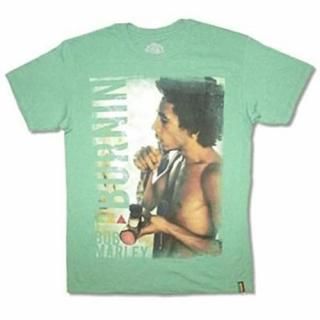 Bob Marley Spliff Ganja Pipe T-Shirt