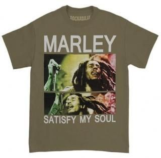 Bob Marley Satisfy My Soul T-Shirt
