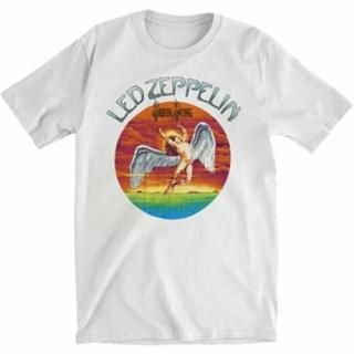 Led Zeppelin Swan Song Sunset T Shirt