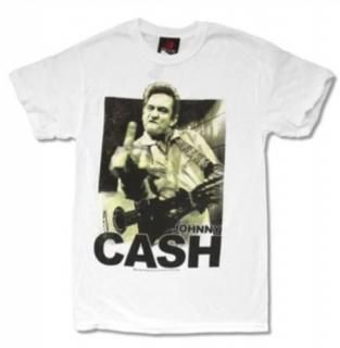 Johnny Cash Pose With Guitar T-Shirtʣӥ١