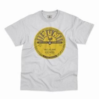 Sun Records Elvis That's All Right Mama T-Shirt - Classic Heavy Cotton <img class='new_mark_img2' src='https://img.shop-pro.jp/img/new/icons5.gif' style='border:none;display:inline;margin:0px;padding:0px;width:auto;' />