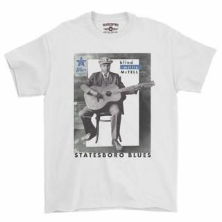 Ltd. Ed. Blues Hall of Fame Blind Willie McTell T-Shirt - Classic Heavy Cotton <img class='new_mark_img2' src='https://img.shop-pro.jp/img/new/icons5.gif' style='border:none;display:inline;margin:0px;padding:0px;width:auto;' />