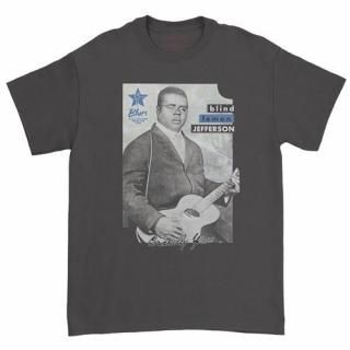 Ltd. Ed. Blues Hall of Fame Blind Lemon Jefferson T-Shirt - Classic Heavy Cotton <img class='new_mark_img2' src='https://img.shop-pro.jp/img/new/icons5.gif' style='border:none;display:inline;margin:0px;padding:0px;width:auto;' />