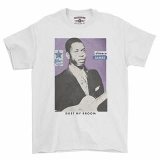 Ltd. Ed. Blues Hall of Fame Elmore James T-Shirt - Classic Heavy Cotton <img class='new_mark_img2' src='https://img.shop-pro.jp/img/new/icons5.gif' style='border:none;display:inline;margin:0px;padding:0px;width:auto;' />