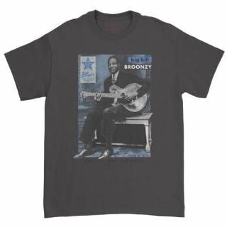 Ltd. Ed. Blues Hall of Fame Big Bill Broonzy T-Shirt - Classic Heavy Cotton <img class='new_mark_img2' src='https://img.shop-pro.jp/img/new/icons5.gif' style='border:none;display:inline;margin:0px;padding:0px;width:auto;' />