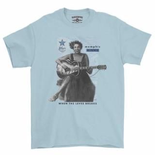 Ltd. Ed. Blues Hall of Fame Memphis Minnie T-Shirt - Classic Heavy Cotton <img class='new_mark_img2' src='https://img.shop-pro.jp/img/new/icons5.gif' style='border:none;display:inline;margin:0px;padding:0px;width:auto;' />