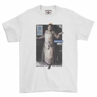 Ltd. Ed. Blues Hall of Fame Bessie Smith T-Shirt - Classic Heavy Cotton <img class='new_mark_img2' src='https://img.shop-pro.jp/img/new/icons5.gif' style='border:none;display:inline;margin:0px;padding:0px;width:auto;' />