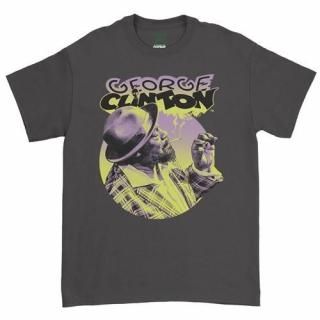 George Clinton Smoke T-Shirt - Classic Heavy Cotton <img class='new_mark_img2' src='https://img.shop-pro.jp/img/new/icons5.gif' style='border:none;display:inline;margin:0px;padding:0px;width:auto;' />