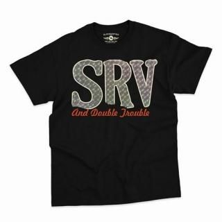 Stevie Ray Vaughan Reflective SRV T-Shirt - Classic Heavy Cotton <img class='new_mark_img2' src='https://img.shop-pro.jp/img/new/icons5.gif' style='border:none;display:inline;margin:0px;padding:0px;width:auto;' />