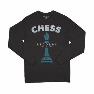 Chess Records Chicago Blues Long Sleeve T-Shirt / Classic Heavy Cotton<img class='new_mark_img2' src='https://img.shop-pro.jp/img/new/icons5.gif' style='border:none;display:inline;margin:0px;padding:0px;width:auto;' />