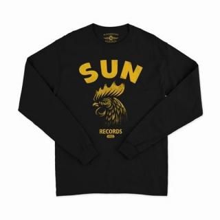 Sun Records Gritty Rooster Long Sleeve T-Shirt / Classic Heavy Cotton<img class='new_mark_img2' src='https://img.shop-pro.jp/img/new/icons5.gif' style='border:none;display:inline;margin:0px;padding:0px;width:auto;' />