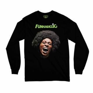 Funkadelic Maggot Brain Album Cover Long Sleeve T-Shirt  / Classic Heavy Cotton<img class='new_mark_img2' src='https://img.shop-pro.jp/img/new/icons5.gif' style='border:none;display:inline;margin:0px;padding:0px;width:auto;' />