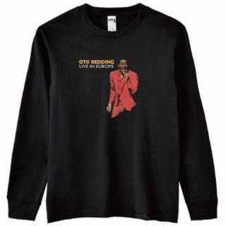 Otis Redding ��Live In Europe�� Jacket Long T Shirts (4 colors)<img class='new_mark_img2' src='https://img.shop-pro.jp/img/new/icons11.gif' style='border:none;display:inline;margin:0px;padding:0px;width:auto;' />