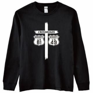 Crossroads Highway 61��49 Long Long T Shirts (4 colors)<img class='new_mark_img2' src='https://img.shop-pro.jp/img/new/icons11.gif' style='border:none;display:inline;margin:0px;padding:0px;width:auto;' />