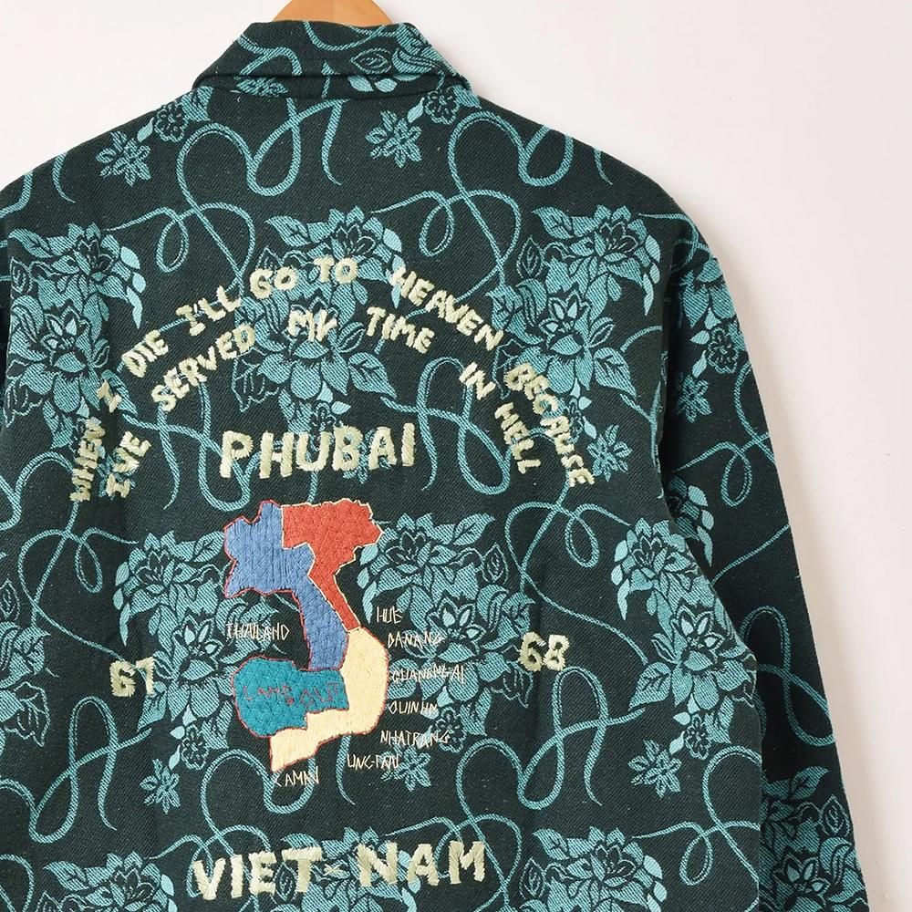 2色展開】「Backers」ミリタリーパーカー トライバルカモ グレー