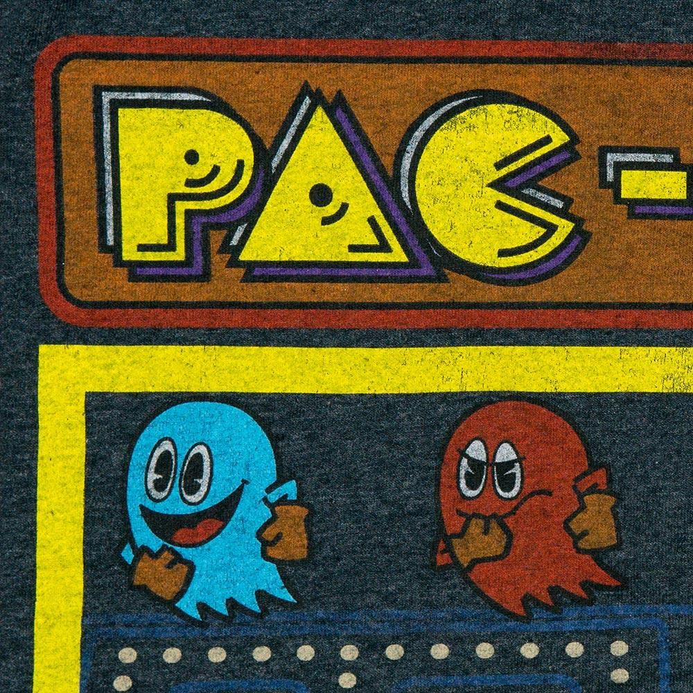 PAC MAN Tシャツ ブラック（パックマン） - 古着屋