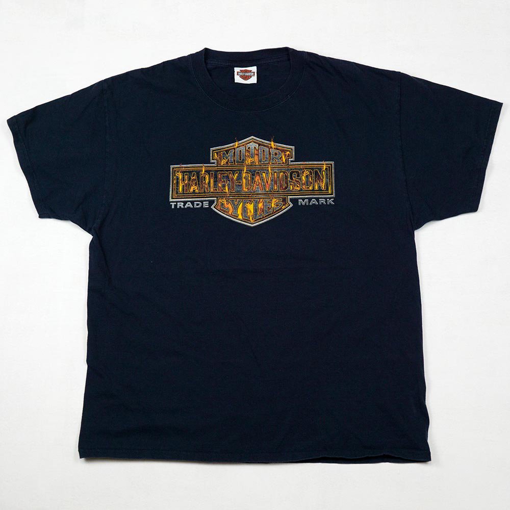 定価8,400円☆Harley-Davidson Tシャツ ブラック/L