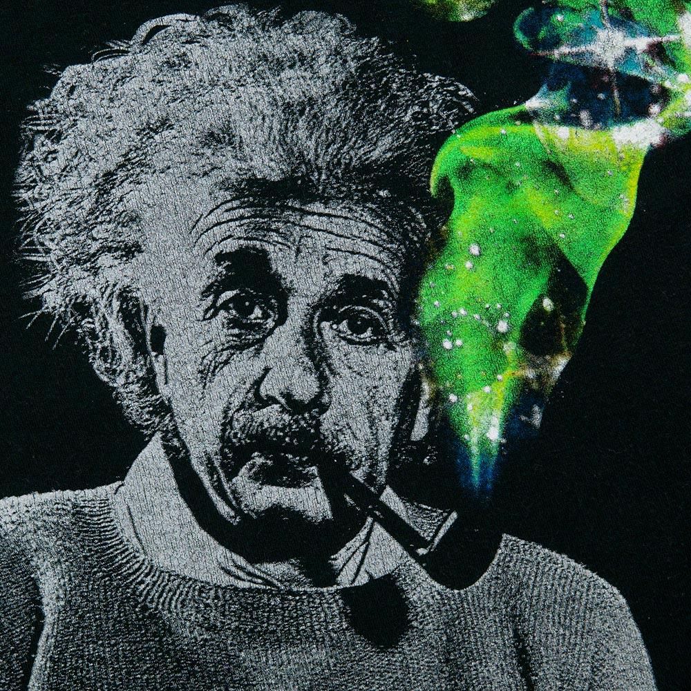 EINSTEIN Tシャツ ブラック（アインシュタイン） - 古着屋