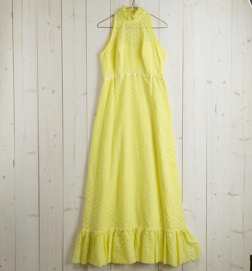 Lace Dress Vintage 60's Ρ꡼֥ϥͥåԡ ͥ