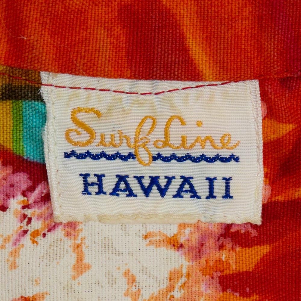 <img class='new_mark_img1' src='https://img.shop-pro.jp/img/new/icons14.gif' style='border:none;display:inline;margin:0px;padding:0px;width:auto;' />ꥫ 70's Surfline HAWAII ϥ磻󥷥 å/󥸥ͥ