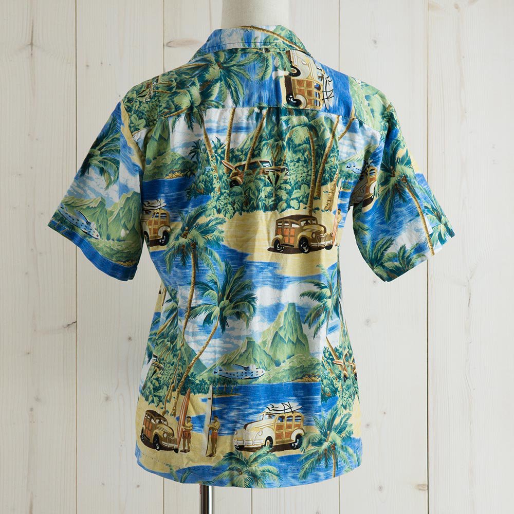 <img class='new_mark_img1' src='https://img.shop-pro.jp/img/new/icons14.gif' style='border:none;display:inline;margin:0px;padding:0px;width:auto;' />Nui Nalu Hawaiian shirt åꥫ 䥷 ϥ磻󥷥 ֥롼ͥ