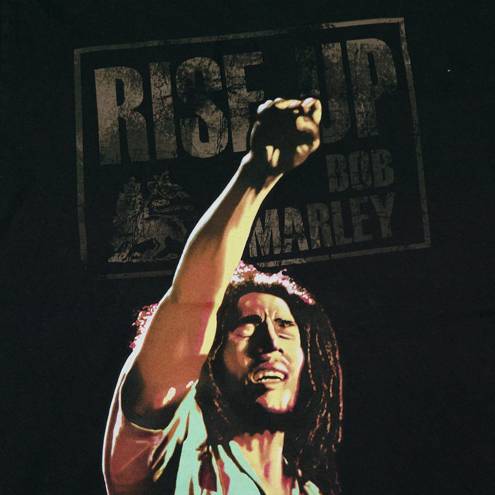 Bob Marley Tシャツ ブラウン（ボブ・マーリー）ZION ROOTSWEAR - 古着