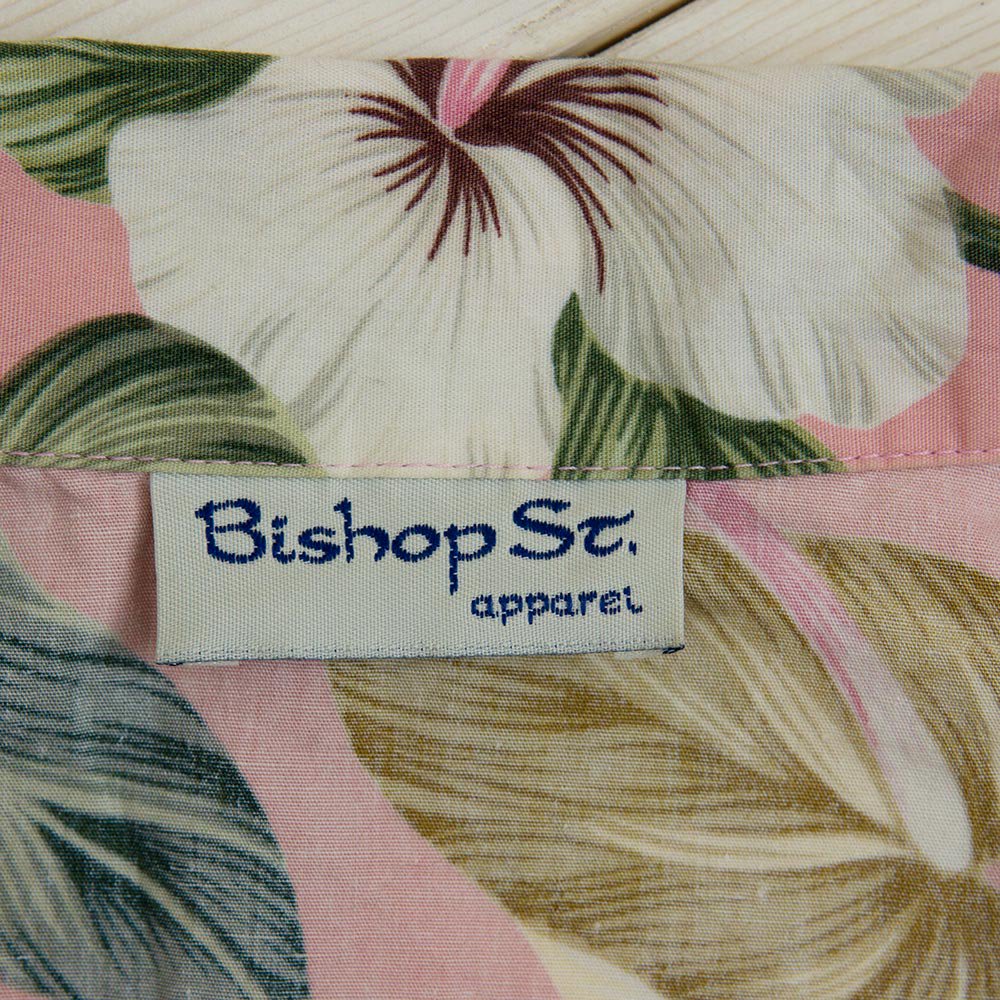 <img class='new_mark_img1' src='https://img.shop-pro.jp/img/new/icons14.gif' style='border:none;display:inline;margin:0px;padding:0px;width:auto;' />Bishop St. Hawaiian shirt ԥ󥯥ͥ