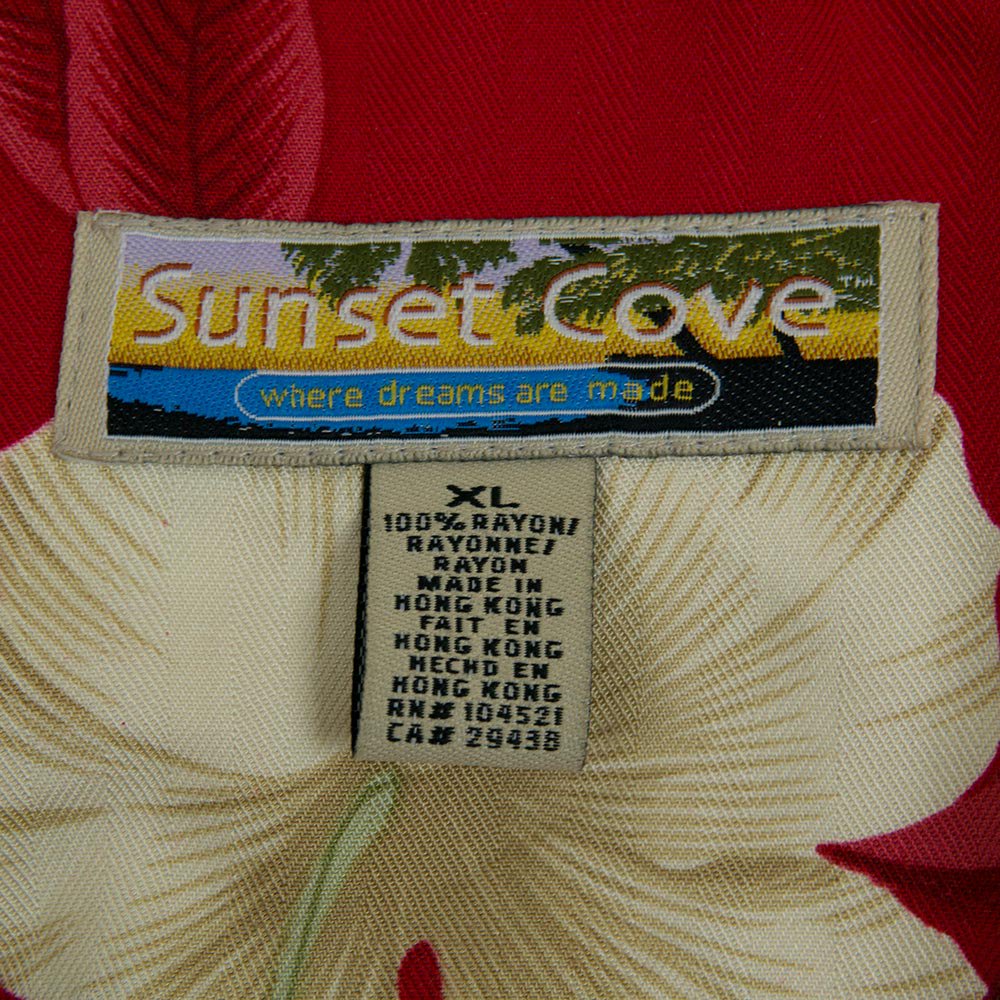 Sunset Cove Hawaiian shirt |ϥӥ ϥ磻󥷥 åɥͥ